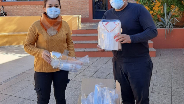 El Ministerio de Salud realizó la entrega de insumos para fortalecer la atención en centros primarios de salud